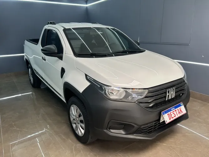 Fiat Strada Endurance 1.4 Flex 8V C 2022