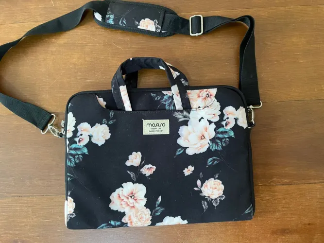 Bolsa pasta para notebook acolchoada