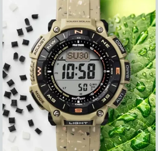 Relógio CASIO ProTrek PRG-340SC-5DR semi-novo usado 2 vezes. Original 
