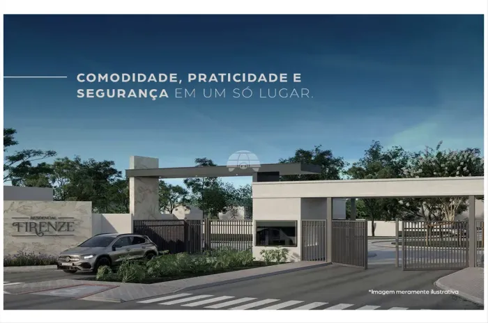 Terreno Casa de condomínio para venda no Bairro Afonso Pena - São José dos Pinhais