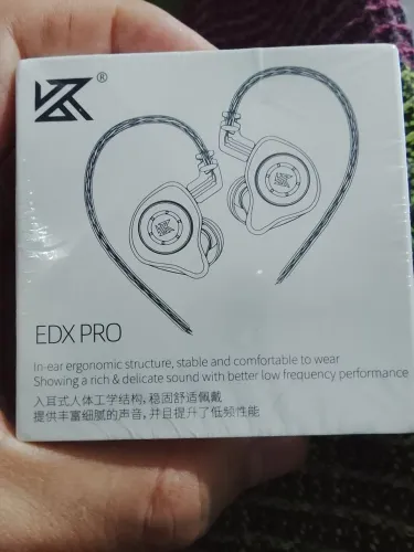 Fone De Ouvido KZ EDX Pro 
