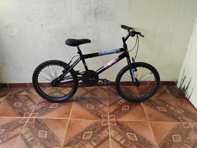 Bicicleta aro 20 homem Aranha