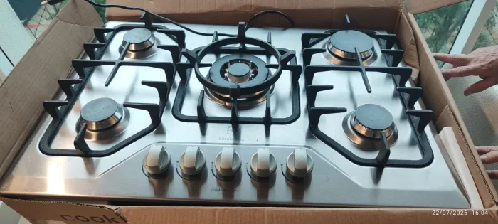 Cooktop Electrolux 5 bocas