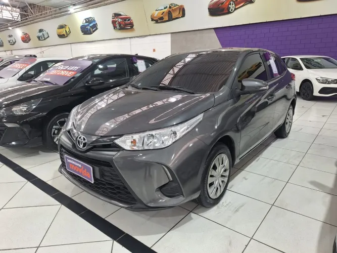 Toyota Yaris XL 1.5 Flex 16V 5P Aut. 2025