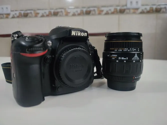 Nikon D7200 + Lente 28-90mm Macro 