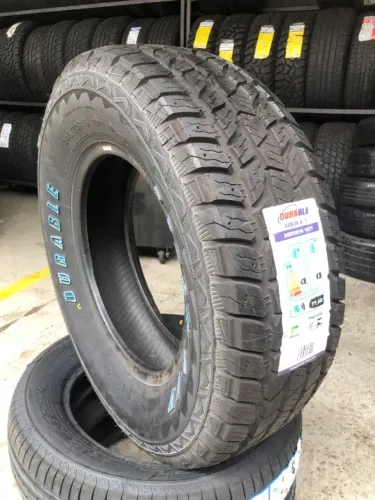 Pneu 245/70/R16 Modelo AT misto com otimo custo beneficio do mercado.