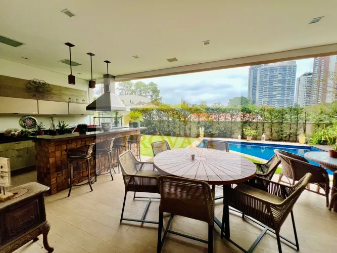 Alphaville Residencial 1 (Barueri) - Venda ou Locação Casa com 4 Suítes e 560 metros em A