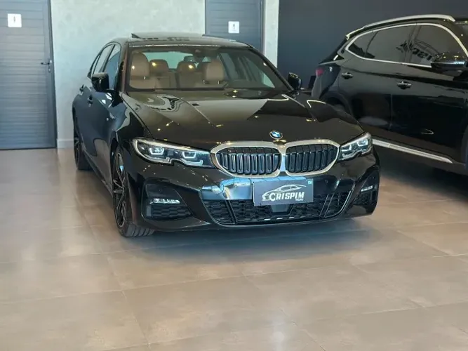 BMW 320I A 2.0 TB M Sport Activeflex 16V 4P 2021