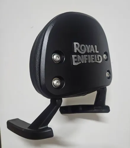 Encosto carona garupa royal enfield meteor 350 2026