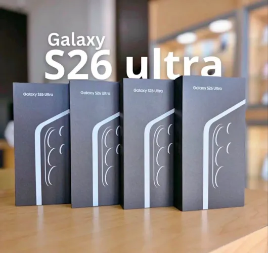 S26 ultra 256gb NOVO NF