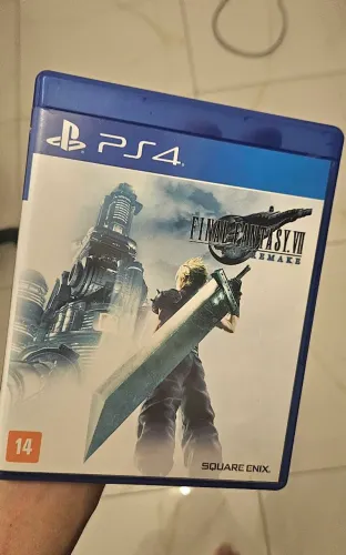 Final Fantasy VII Remake PS4