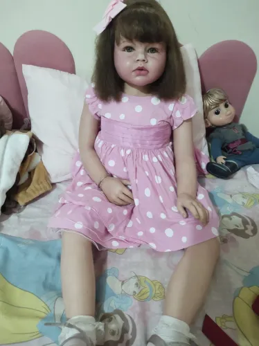 Boneca reborn molde Angelica
