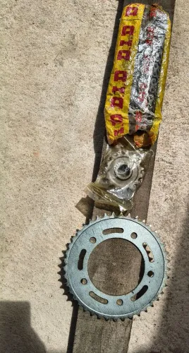 Kit relação cb500 original