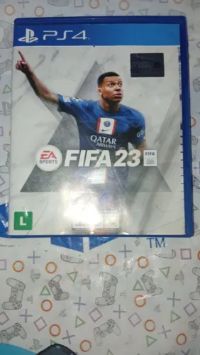 Fifa 23 Ps4 Mídia Física usado
