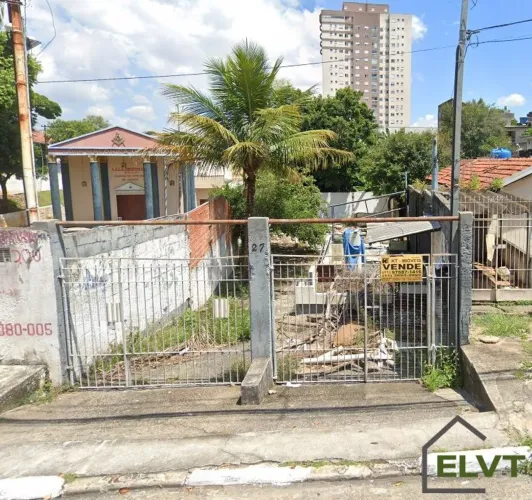 Terreno de 275m² à Venda na Vila Osasco | Excelente Localização e Pronto.