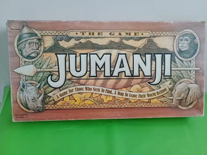 Jumanji board game Classic adventure importado ultimo do estoque