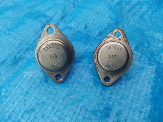 Transistores 2N3055 originais usados