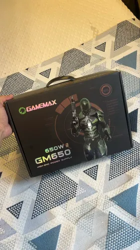 Fonte ATX Gamemax 650W Bronze Plus