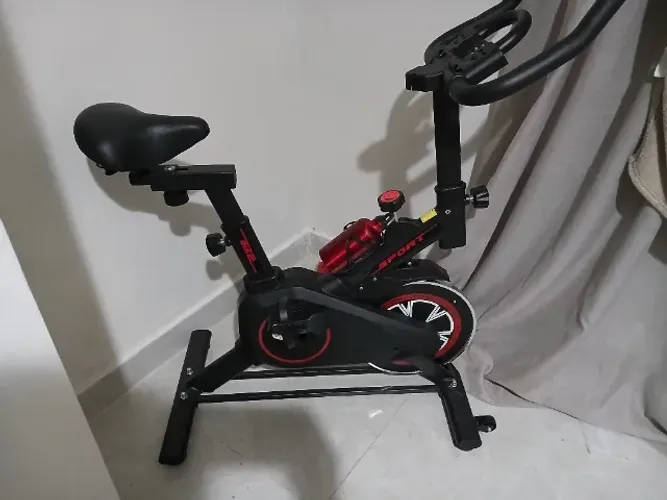 Bicicleta para ginástica