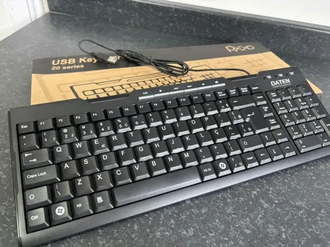 Teclado USB Daten/KMex KM-2028U pb
