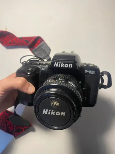 Câmera Fotográfica Analógica Nikon