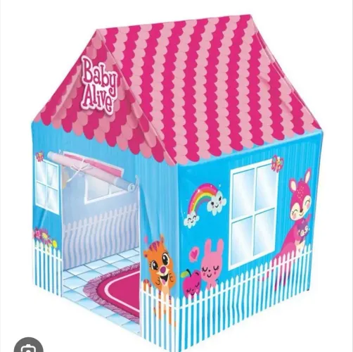 Casinha cabana meninas baby alive