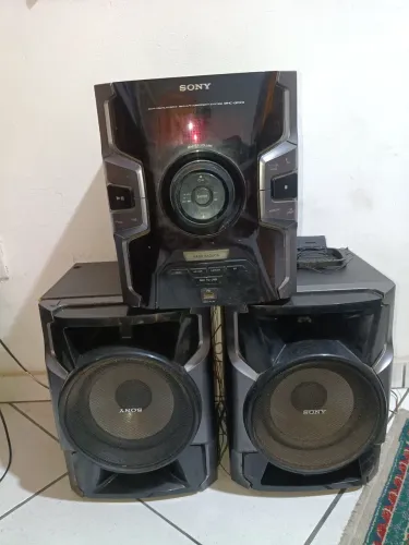 Som Sony CD-R mini sistem MHC