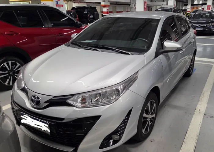 Toyota Yaris XS 1.5 Flex 16V 5P Aut. 2019
