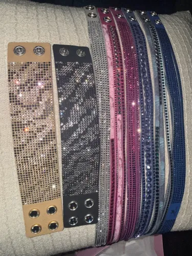 Diversas Pulseiras swarovski Original