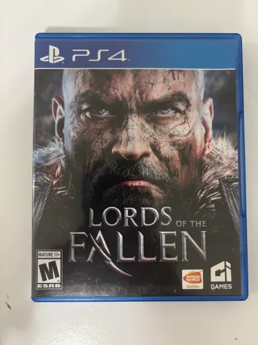 Lords of the fallen PS4