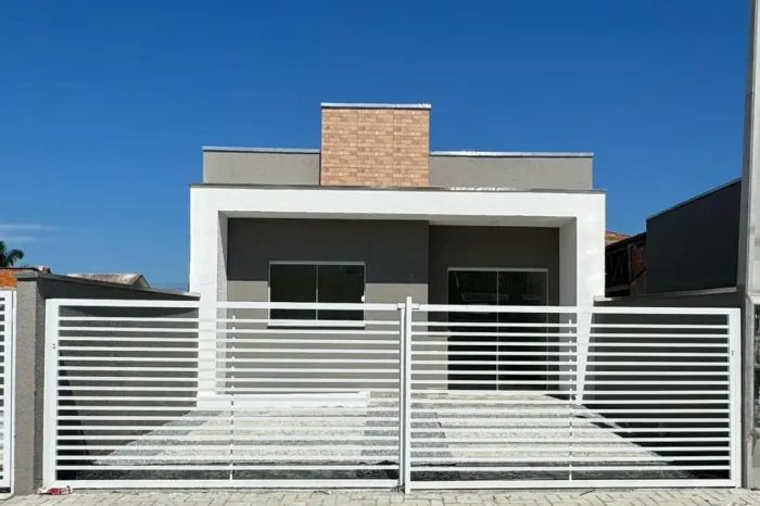 Casas novas 450 metros do mar - Ref.: 139