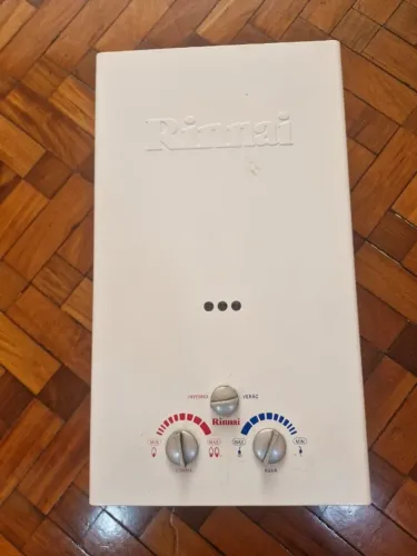 Aquecedor de Água a Gás Rinnai REU-157 BR - Gás Natural - 15 Litros