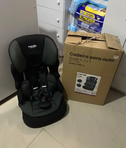 Cadeira de carro (NOVA)