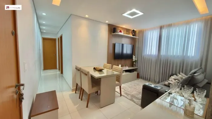 APARTAMENTO 2 QUARTOS 1 VAGA BAIRRO SANTA AMÉLIA