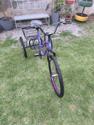 Triciclo adulto Samy ( semi-novo)