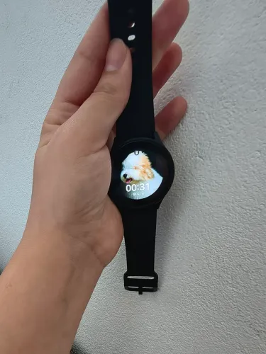 Samsung Galaxy Watch4 40mm Original - Pouco Uso, Com Case de Proteção 