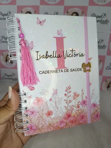 Caderneta de Saúde personalizada