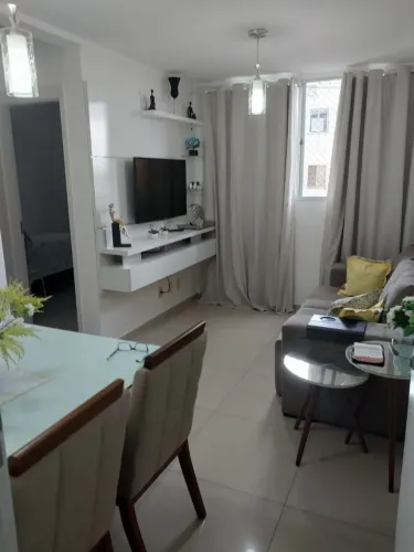 Apartamento mobiliado no Fonte dos Pássaros Jardim Acácia