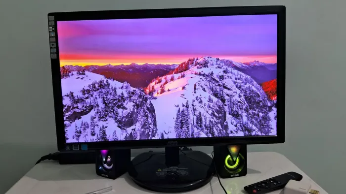 Monitor AOC 21,5? Full HD LED