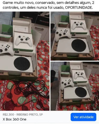 X box 360 série S