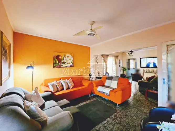 Casa térrea à venda no Bairro Jardim Bela Vista, próximo à Av. Monteiro Lobato - Ribeirão