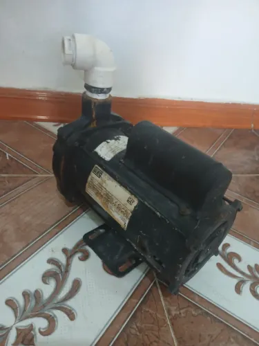 Bomba centrífuga monofasica de água 