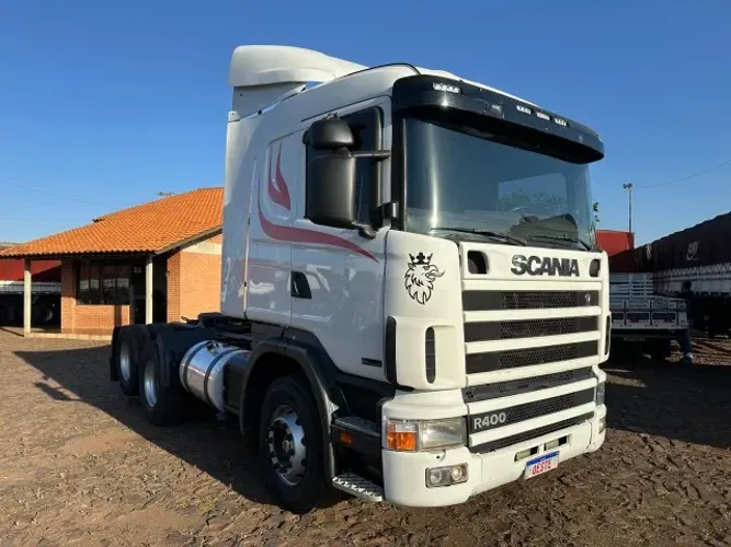 Scania R400 2005 6x2 Evolução