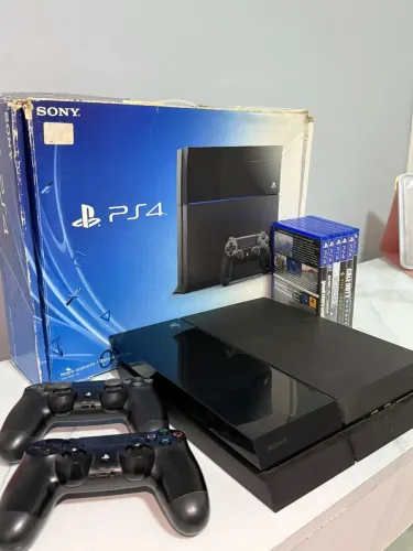 PS4 FAT 500gb