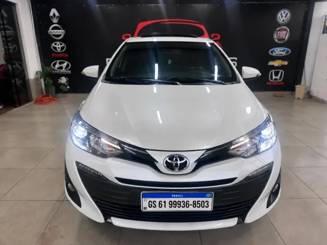 Toyota Yaris XLS Sedan 1.5 Flex 16V 4P Aut. 2021