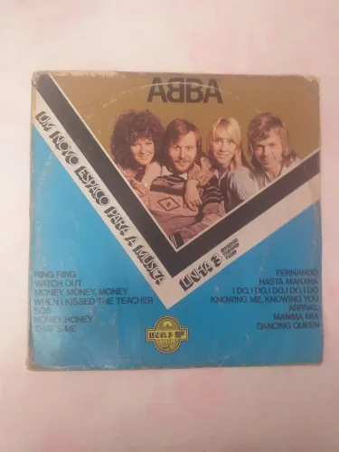 LP ABBA Linha 3 RARO