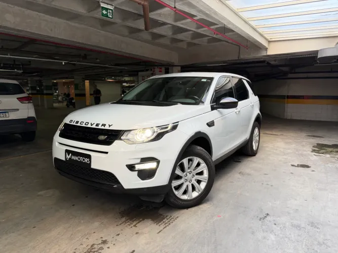 Land Rover Discovery Sport SE 2.0 4X4 Diesel Aut. 2019
