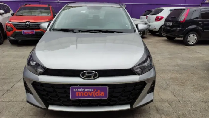 Hyundai HB20 Sense Plus1.0 Flex 12V Mec. 2024
