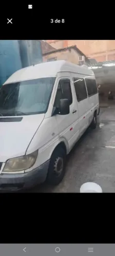 Mercedes-Benz Sprinter 313 Van Luxo 2.2 129cv 16L Dies 2009