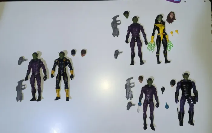 Marvel Legends Skrulls